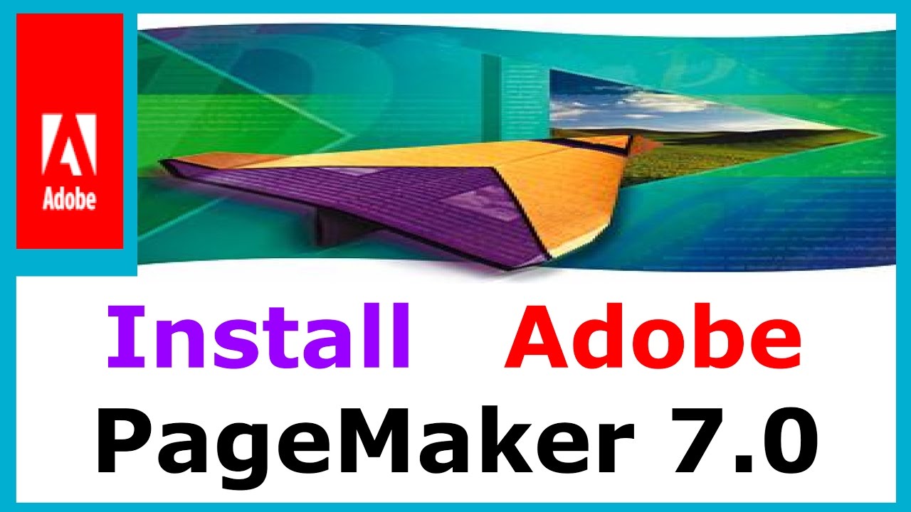 install adobe pagemaker 7.0