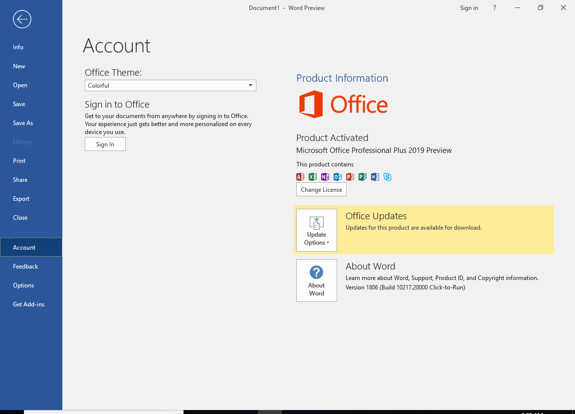 ms office 2019 activator download